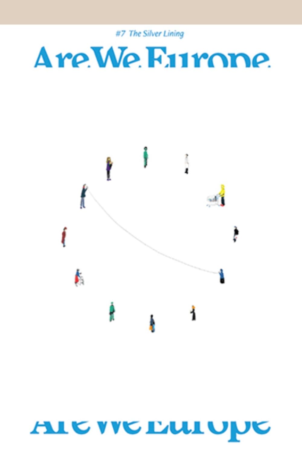 Front cover of Are We Europe Issue 7