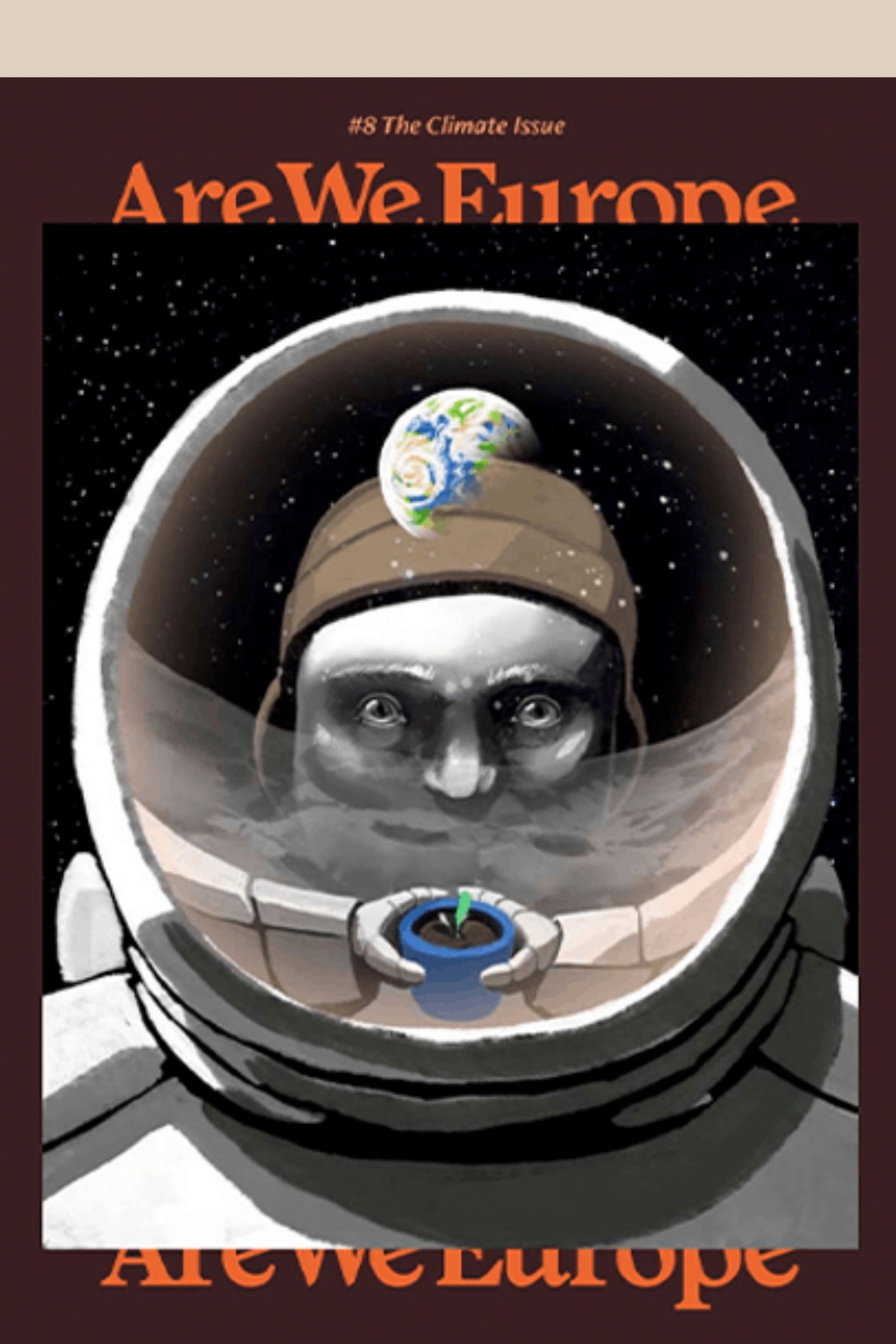 Front cover of Issue 8 of Are We Europe