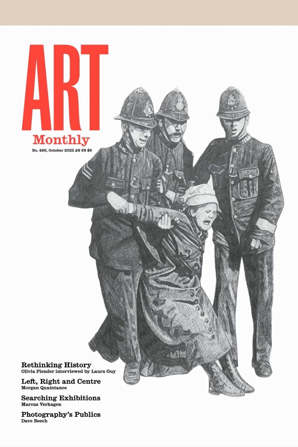 Art Monthly #460 October 2022