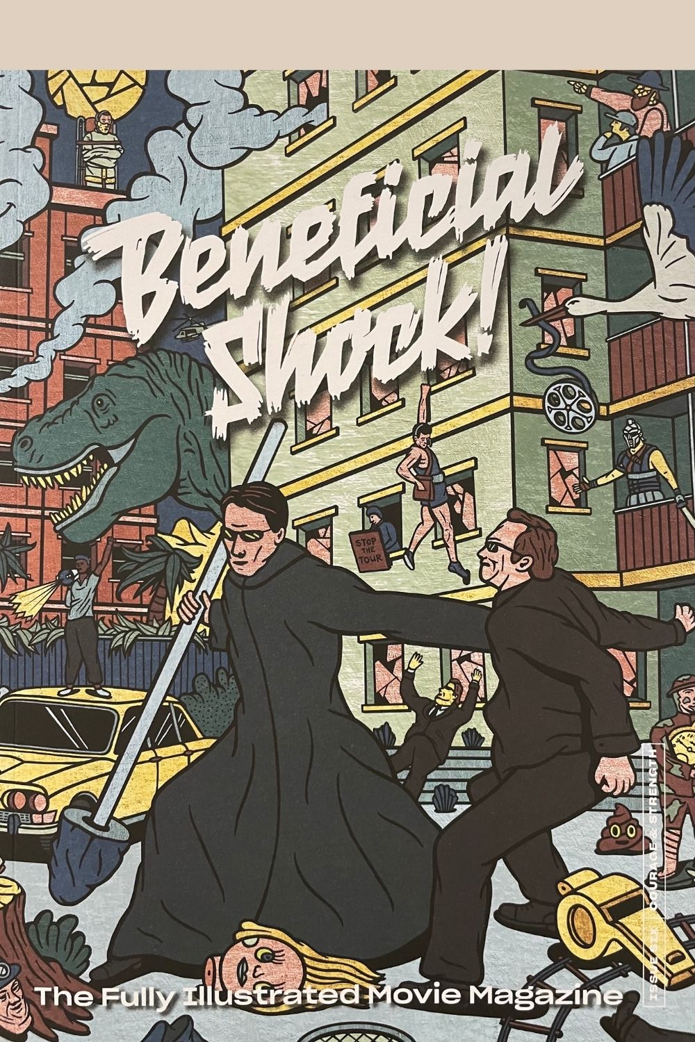 Beneficial Shock! Magazine Issue 6