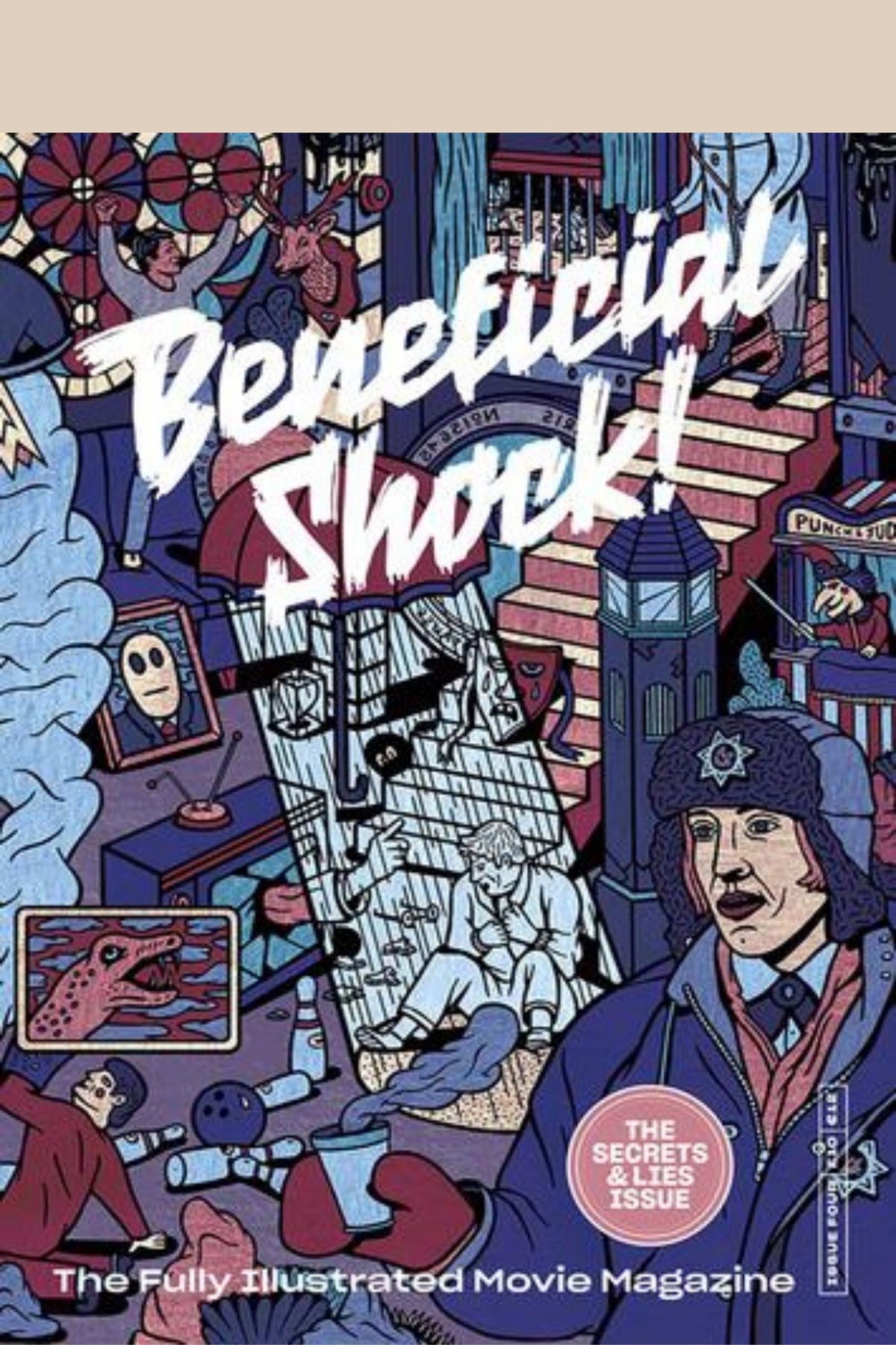 Beneficial Shock magazine Issue 5 cover