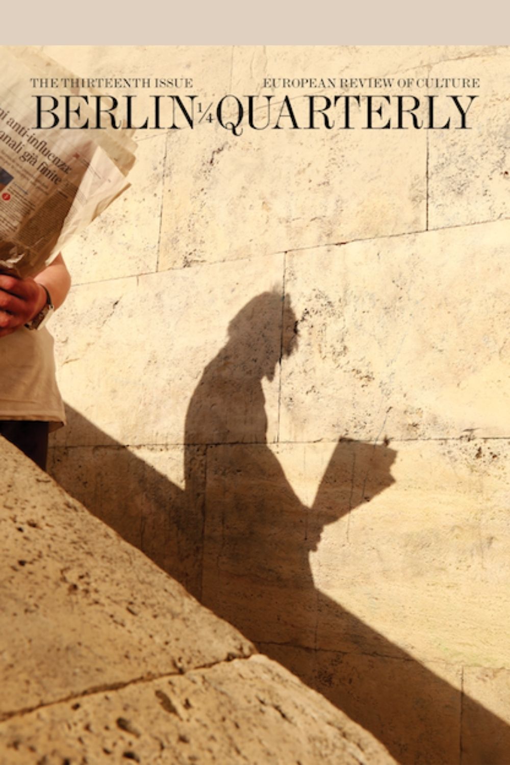 Berlin Quarterly Issue 13