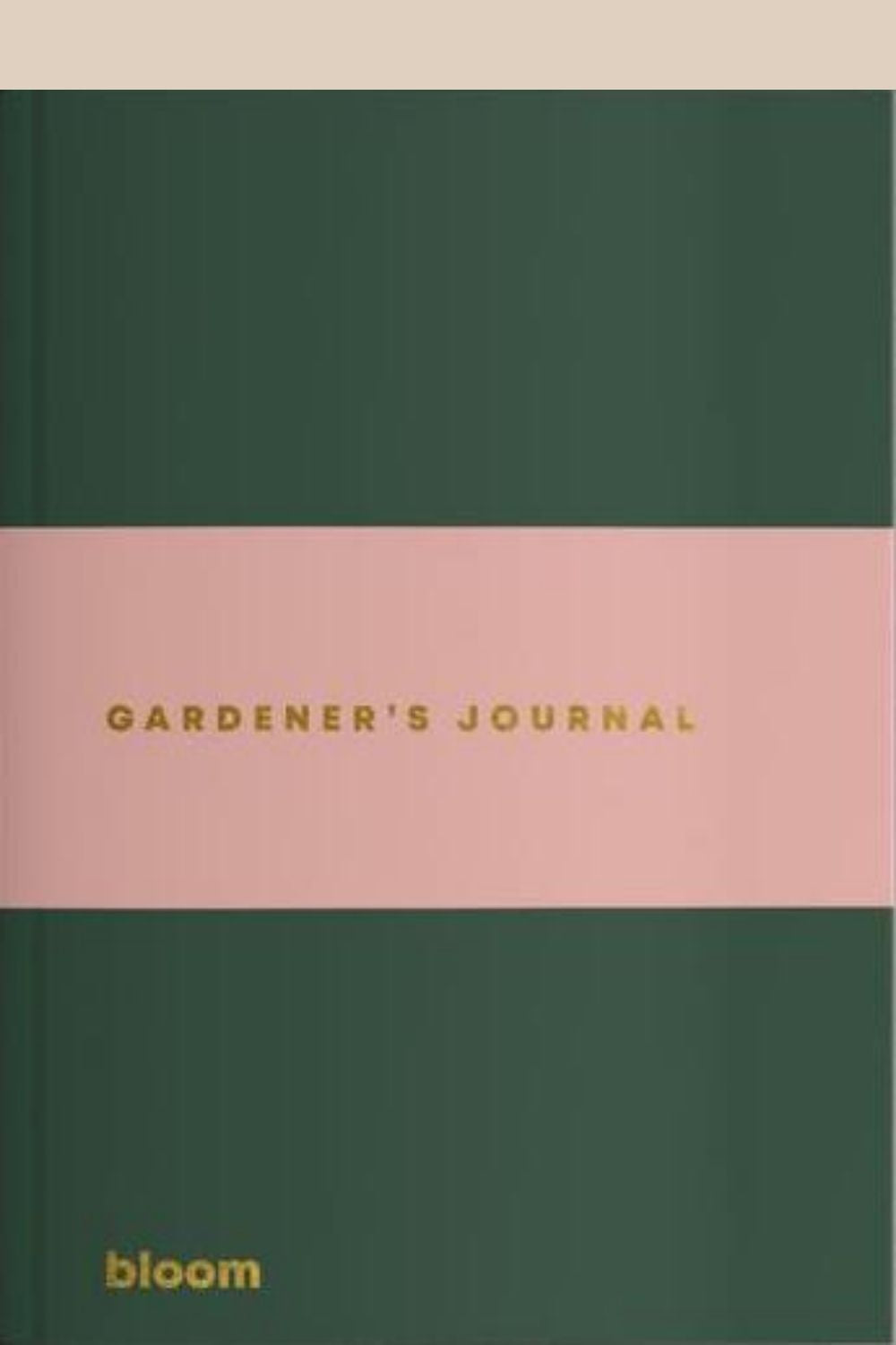 Gardener's Journal from Bloom Magazine