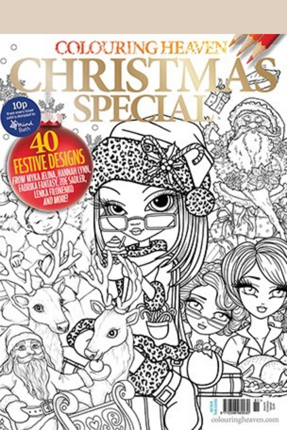 Colouring Heaven Issue 81 Christmas Special