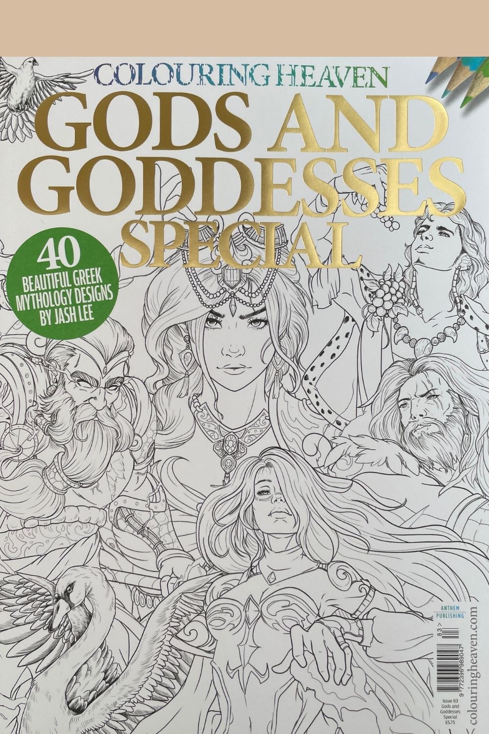 Colouring Heaven #83 Gods and Goddesses Special