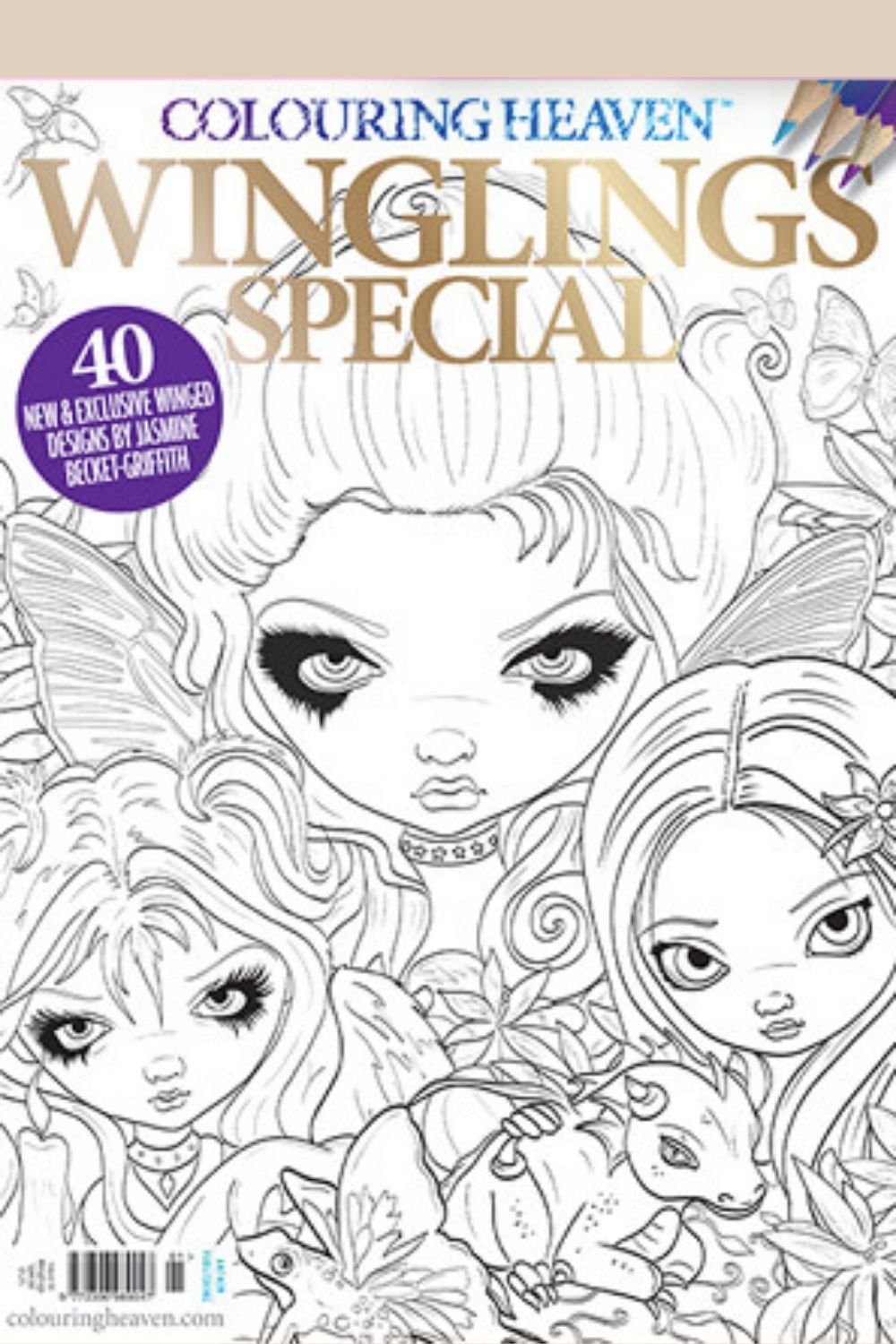 Colouring Heaven Magazine - Winglings Special