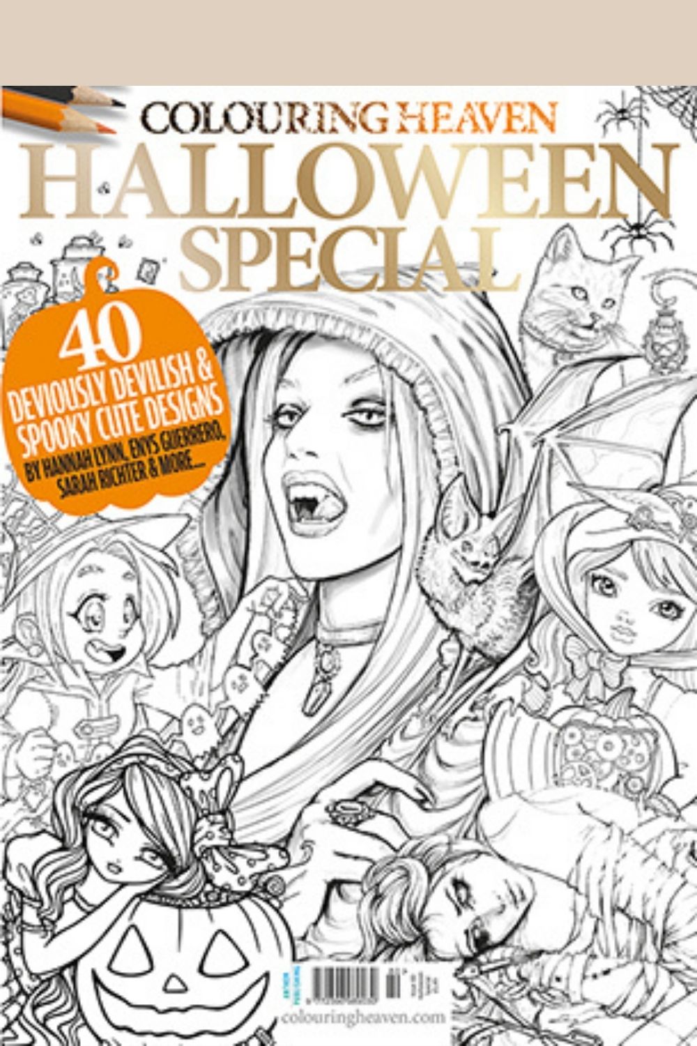 Colouring Heaven #80 Halloween Special