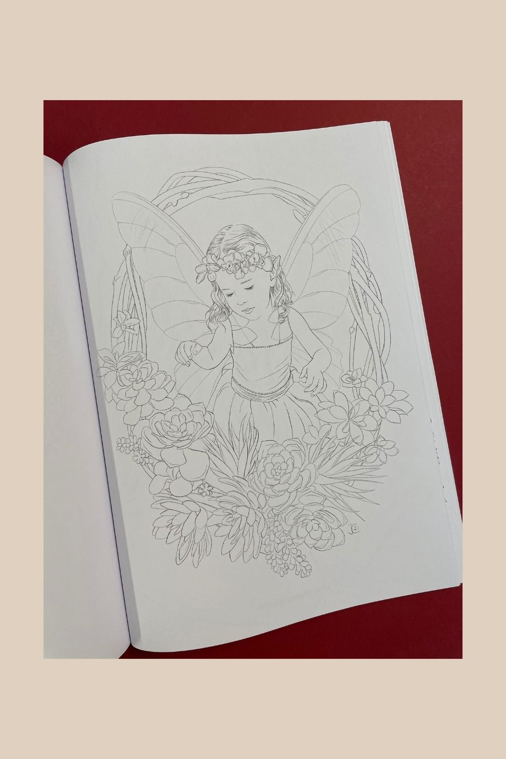 Colouring Heaven #75 Fairies in Nature Special