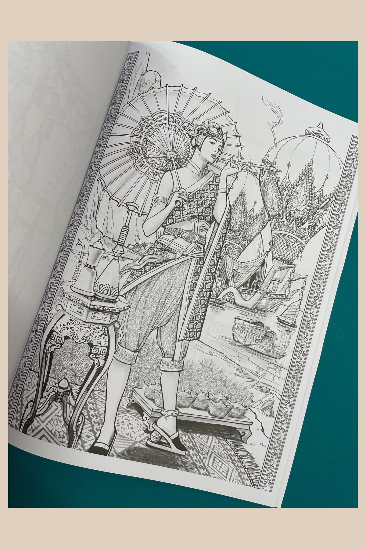 Colouring Heaven #74 Steampunk Special