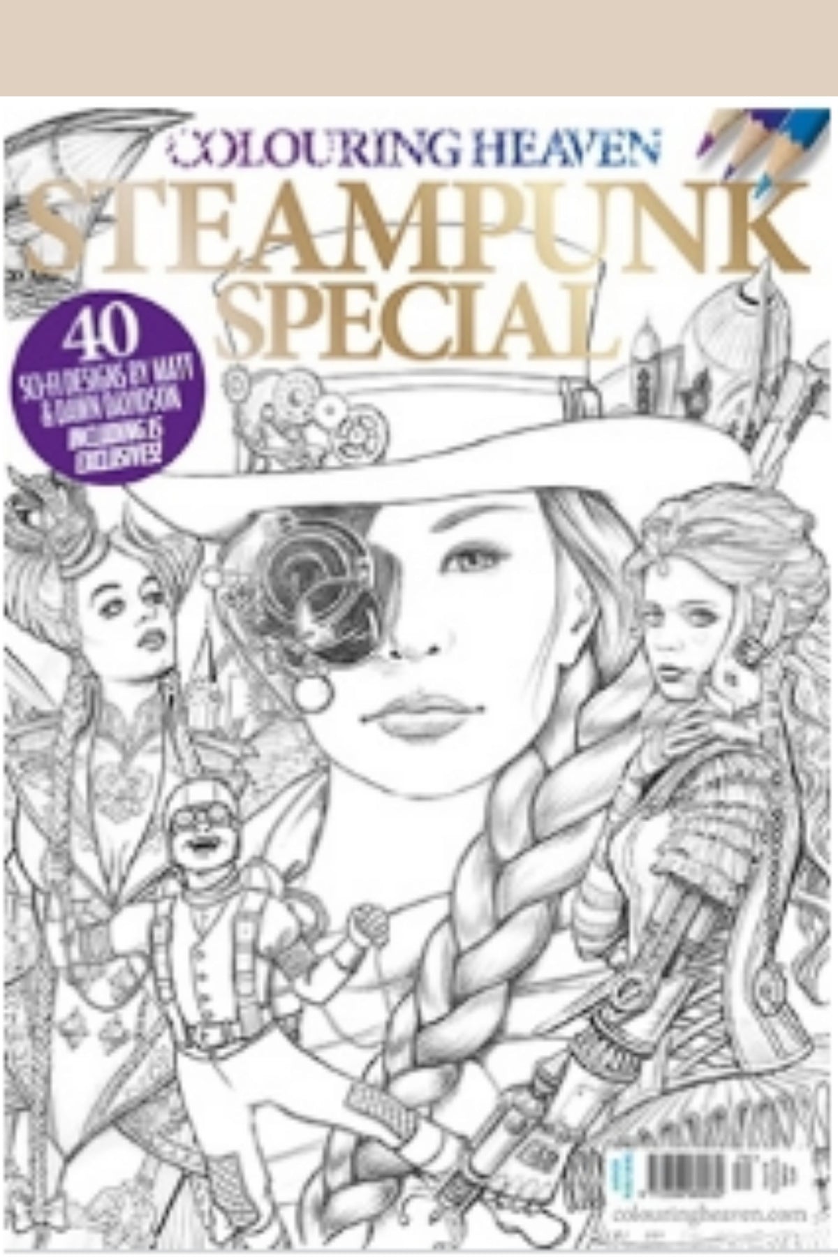 Colouring Heaven #74 Steampunk Special