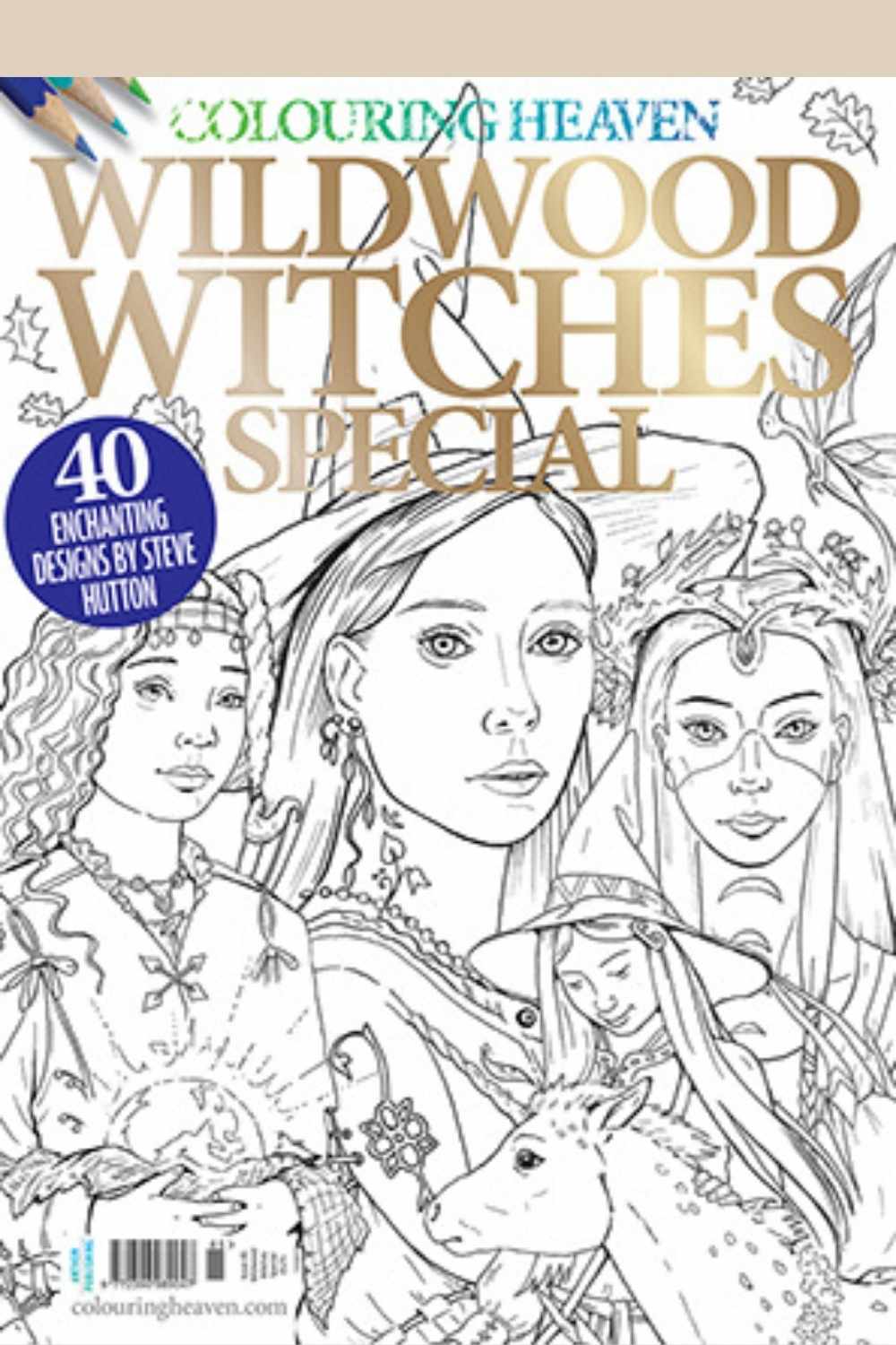 Colouring Heaven #85 Wildwood Witches Special