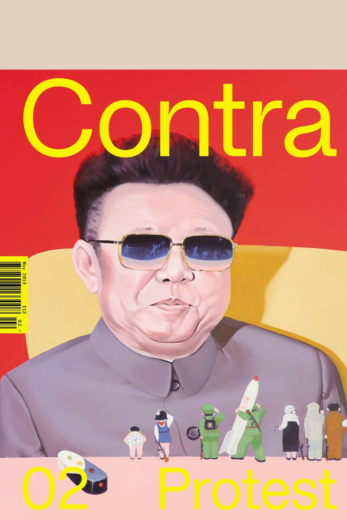 Contra Issue 02 Protest
