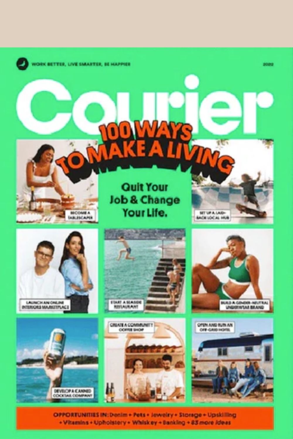 Courier Guide - 100 Ways to Make a Living 2022