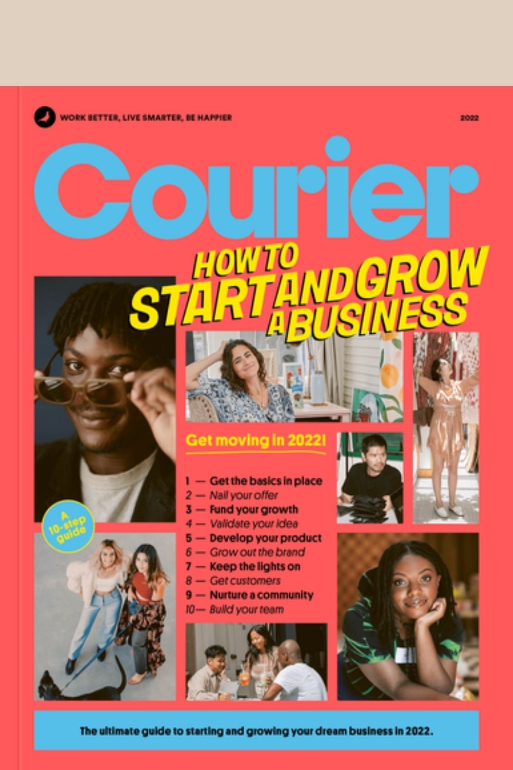Courier: How to Start and Grow a Business 2022