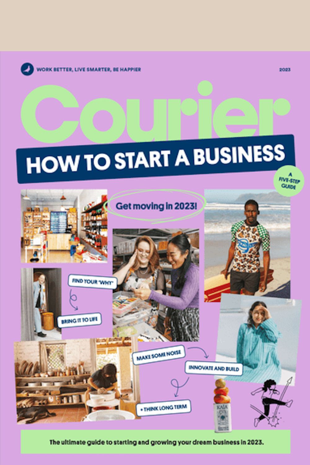 Courier Magazine - How To Start A Business 2023