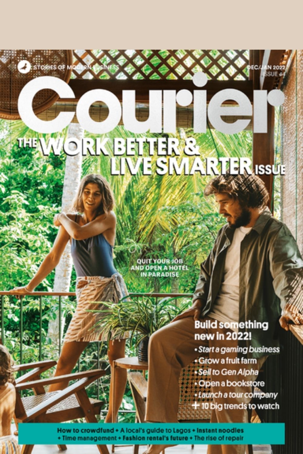 Courier Magazine Issue 44 cover