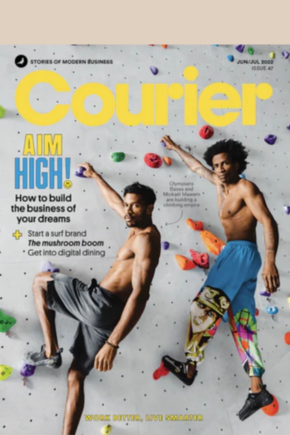 Courier Magazine Issue 47