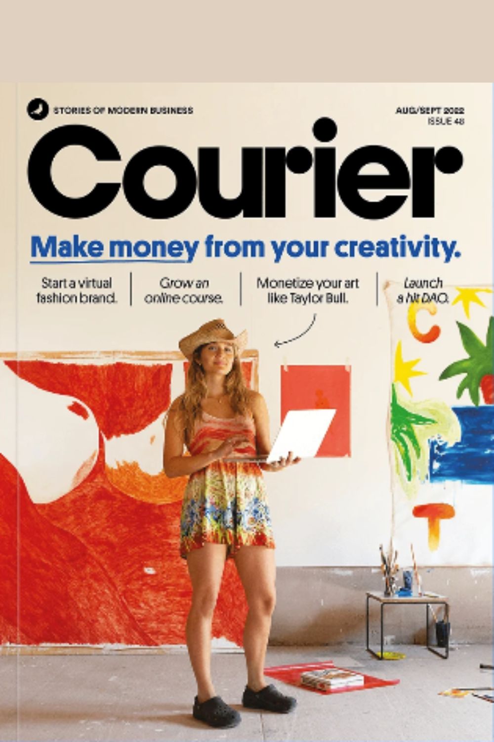 Courier Issue 48