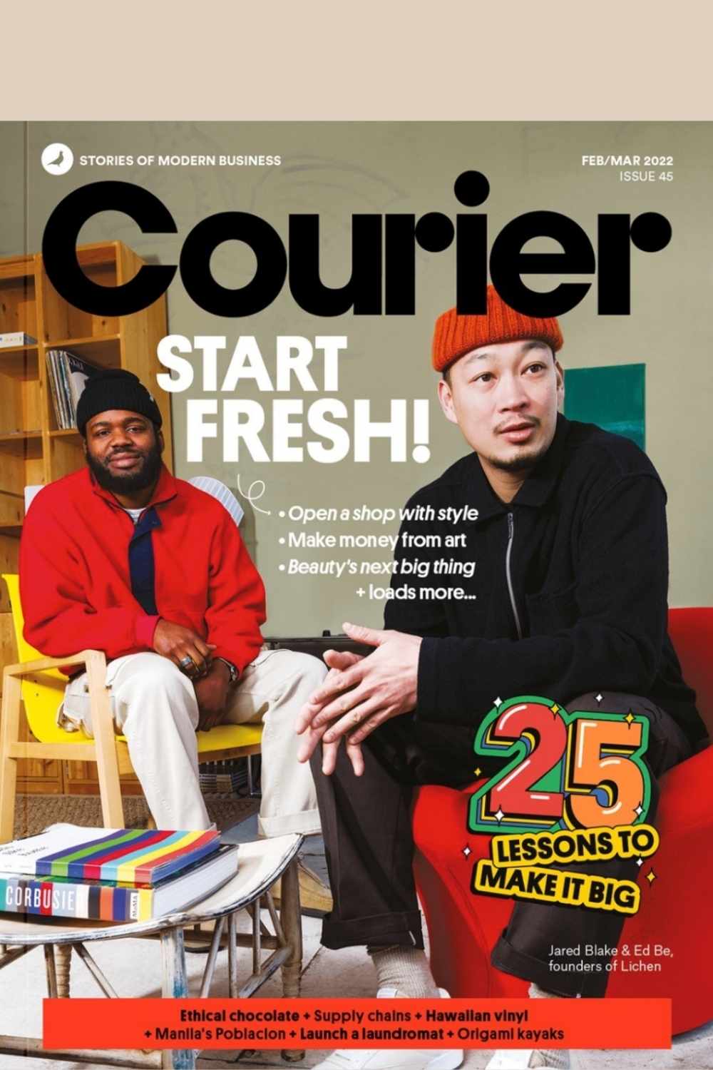Courier Issue 45