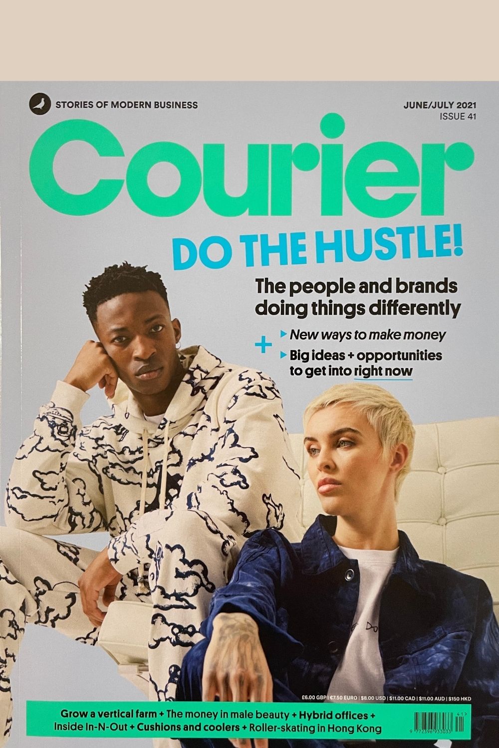 Front cover of Issue 41 of Courier magazine at Pics & Ink
