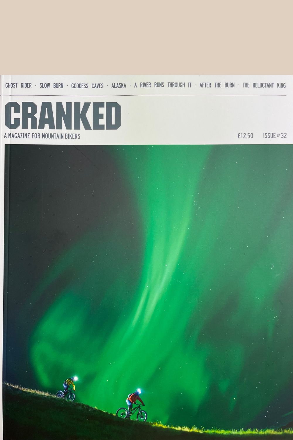Cranked Mountain biking Magazine Issue 32