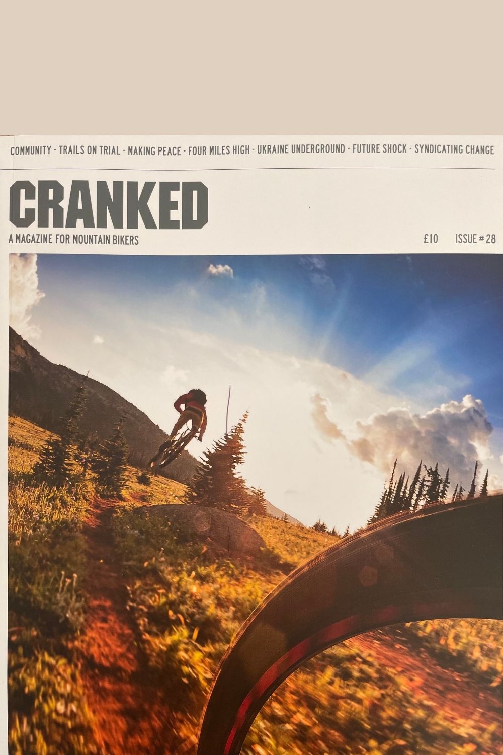 Cranked Magazine Issue 28
