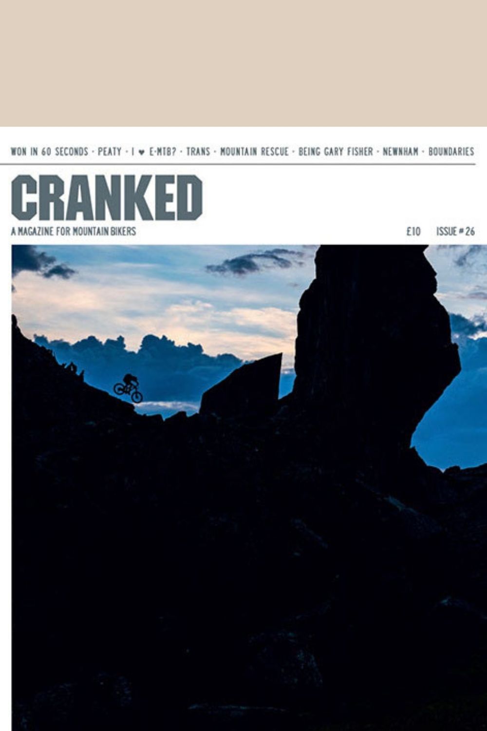 Cranked Magazine Issue 26