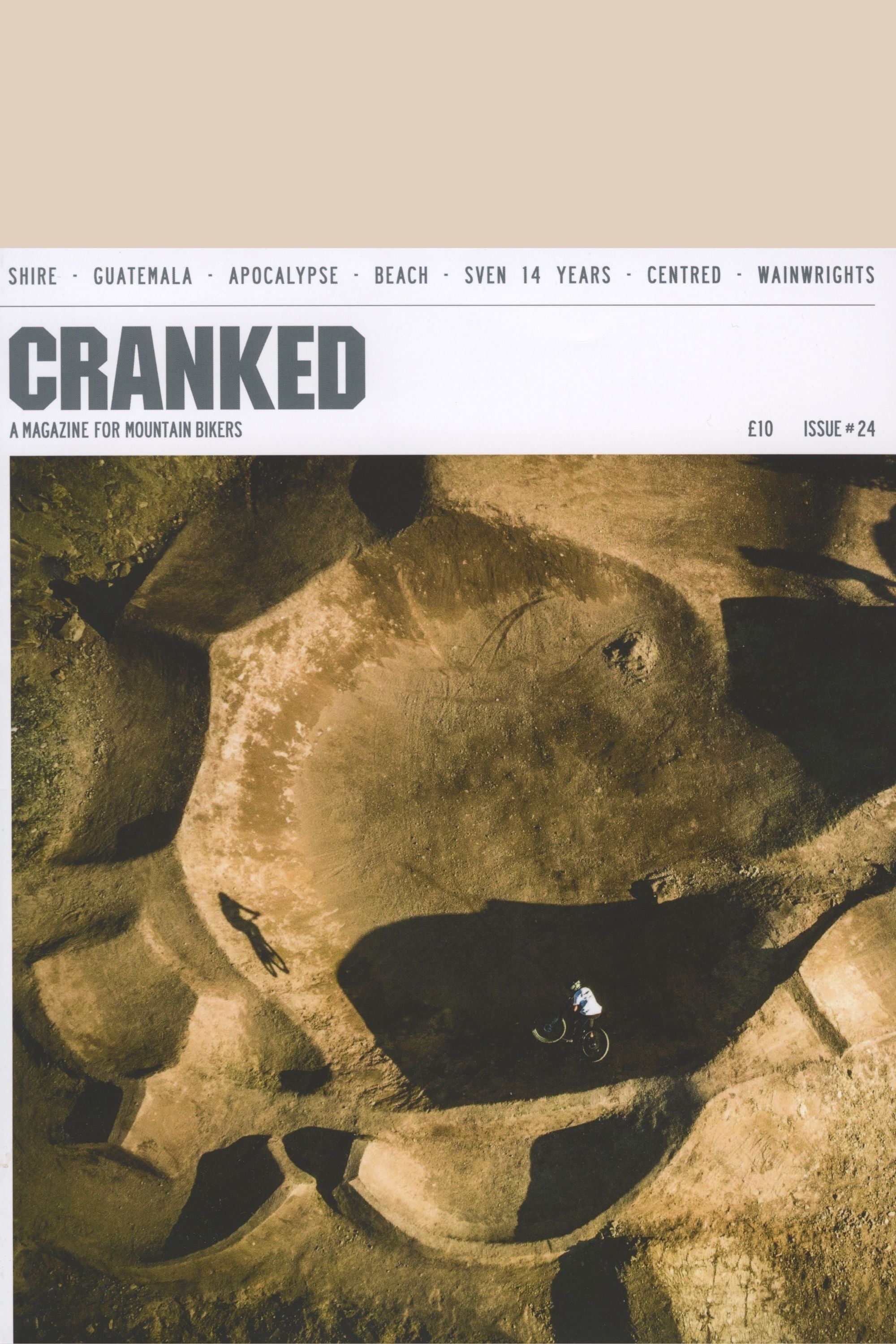 Cranked Magazine issue 24 front cover