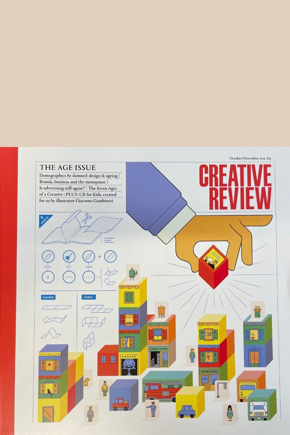 Creative Review Magazine Oct/Nov 21 The Age Issue