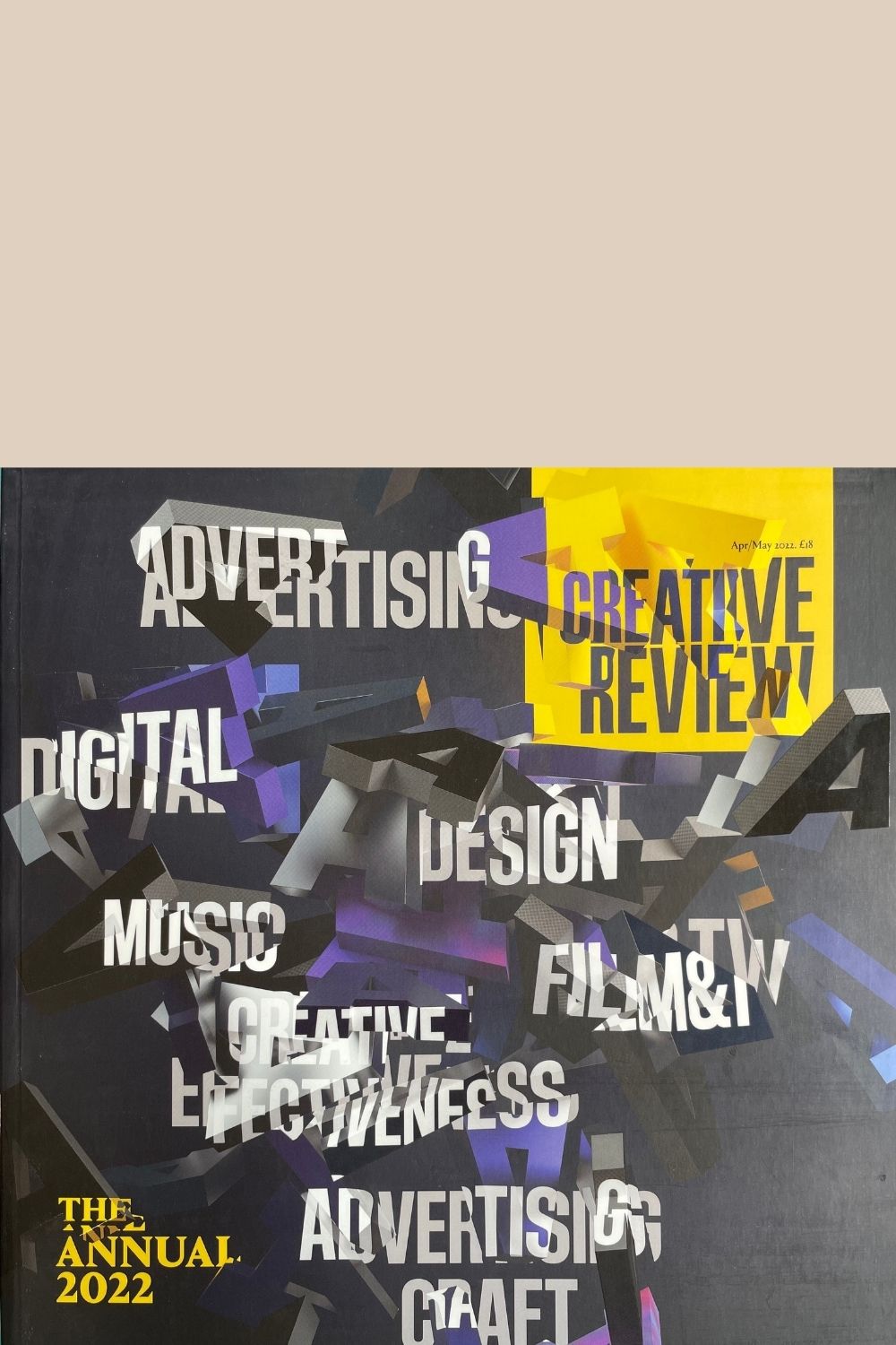 Creative Review April/May 2022: The Annual 2022
