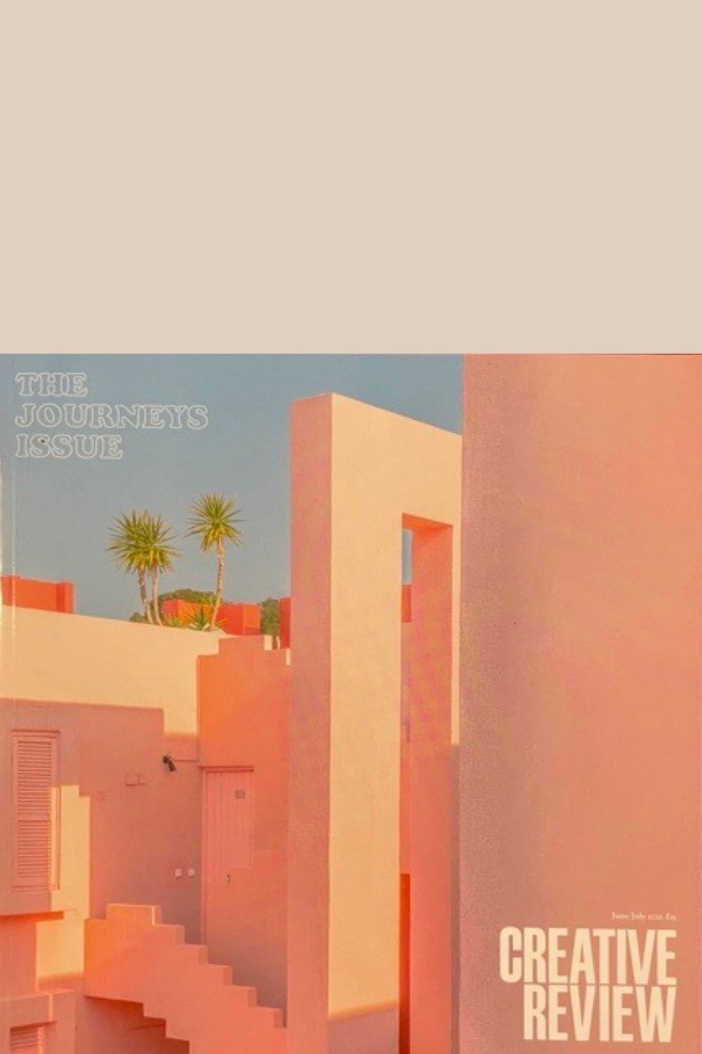 Front cover of Creative Review Mag June/July 2021