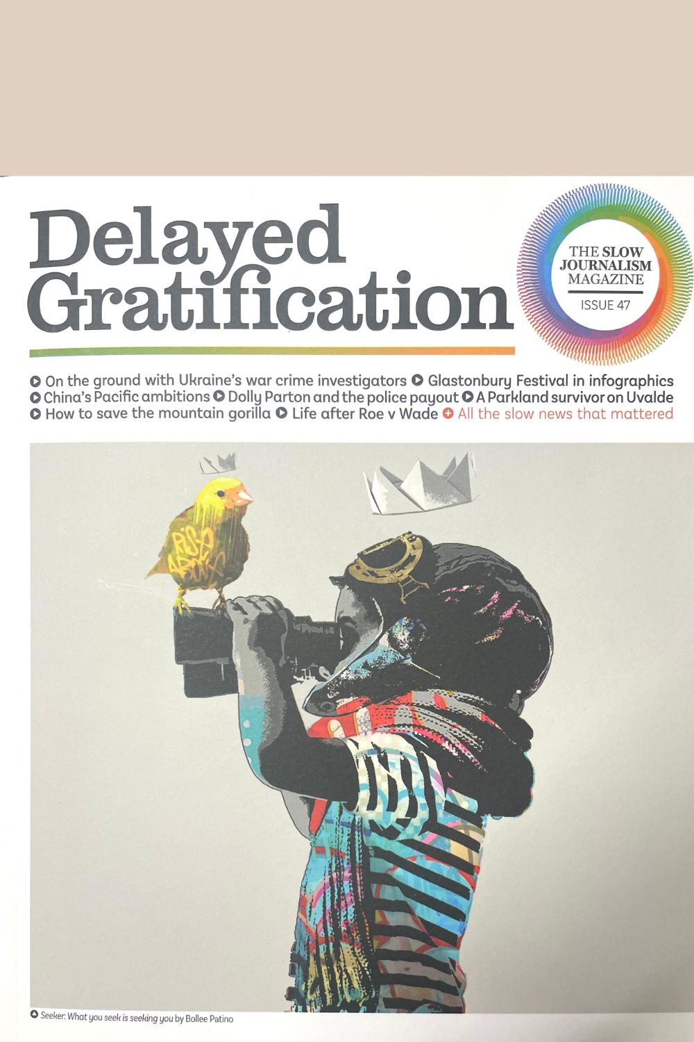 Delayed Gratification Magazine Issue 47