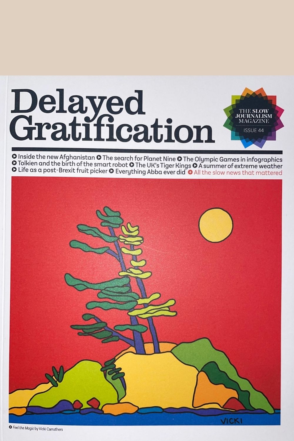 Deferred Gratification Delayed Gratification #44 - Pics & Ink - Pics and Ink