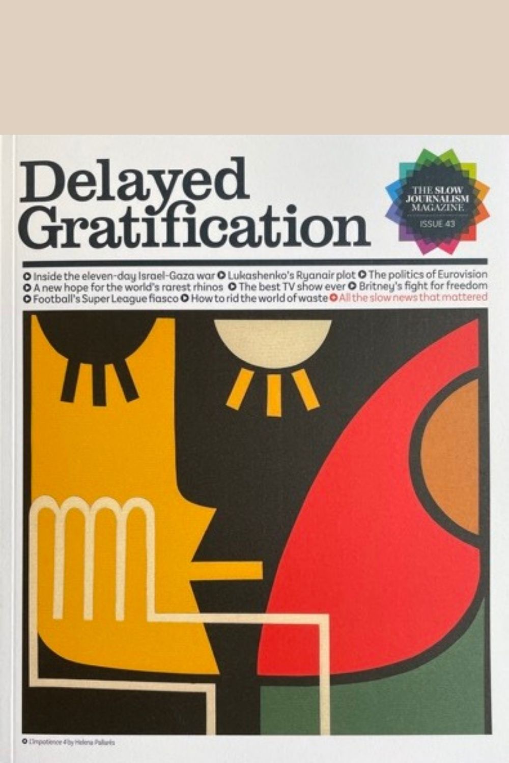 Delayed Gratification #43 Cover