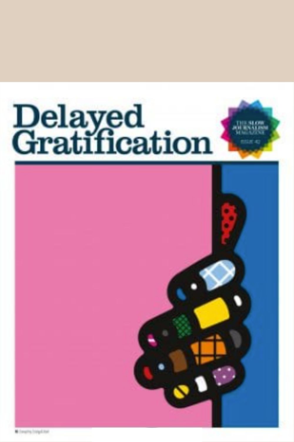 Front cover of Delayed Gratification #42