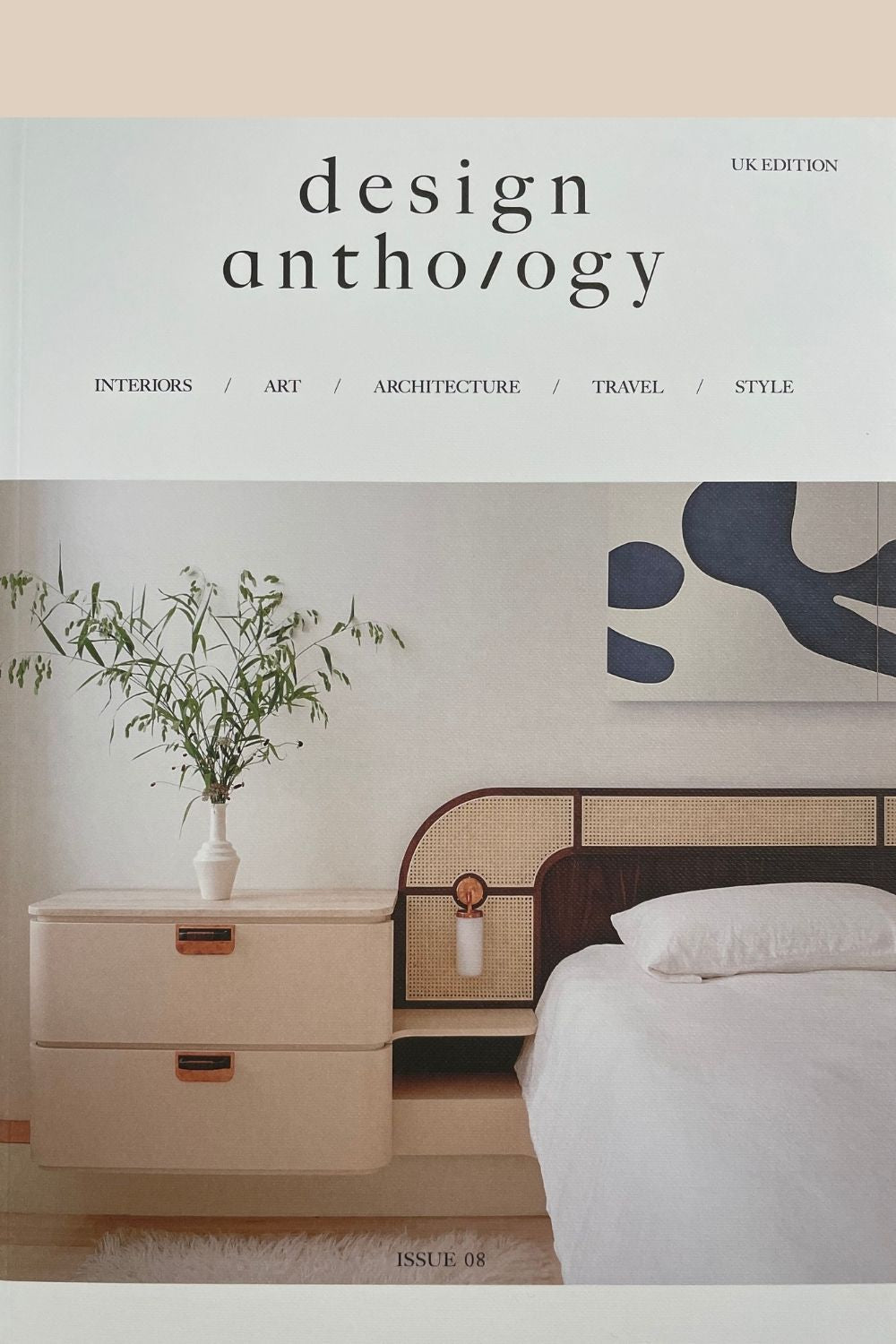 Front cover of issue 8 of Design Anthology UK