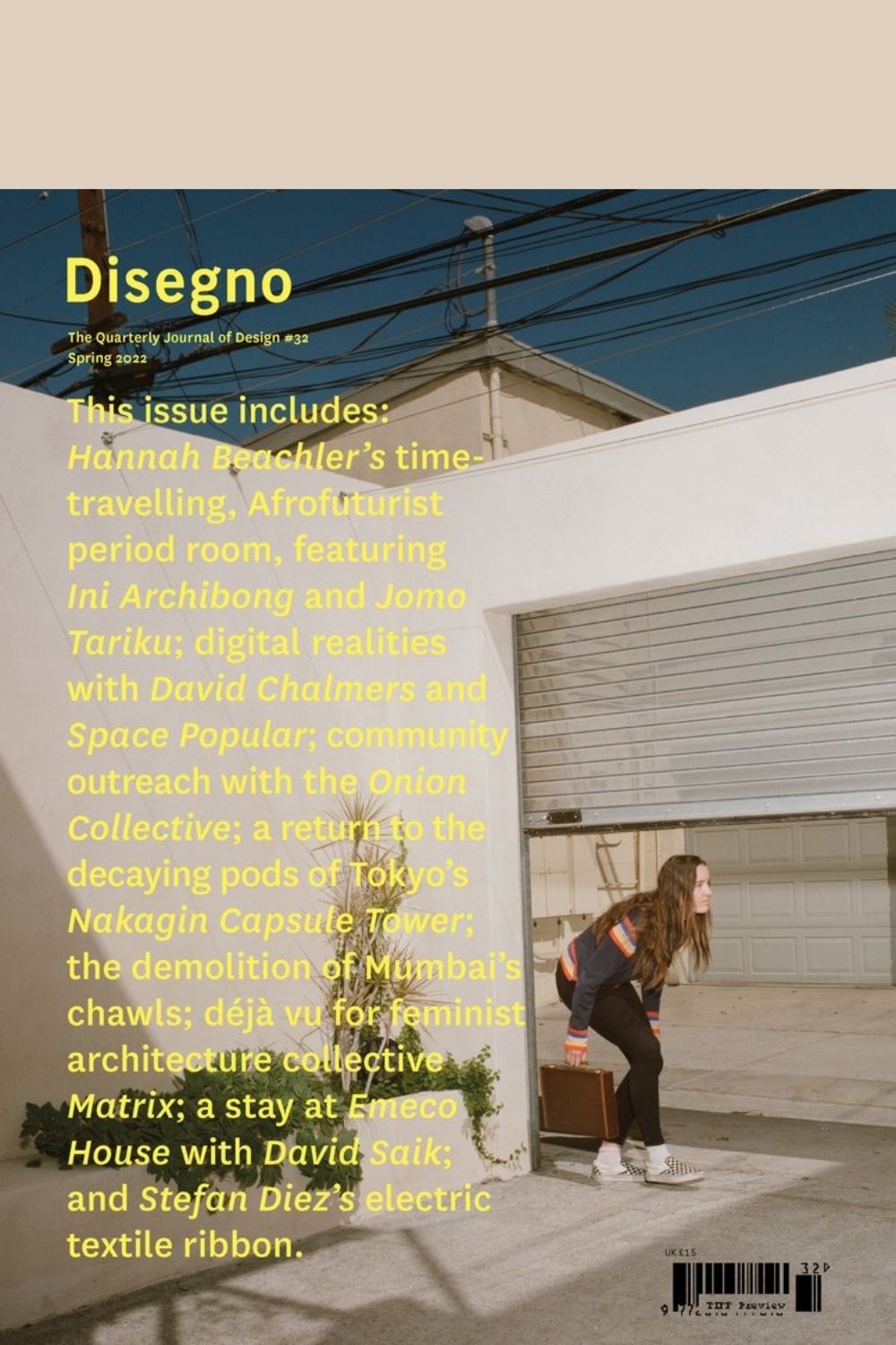 Disegno #32 The Quarterly Design Journal