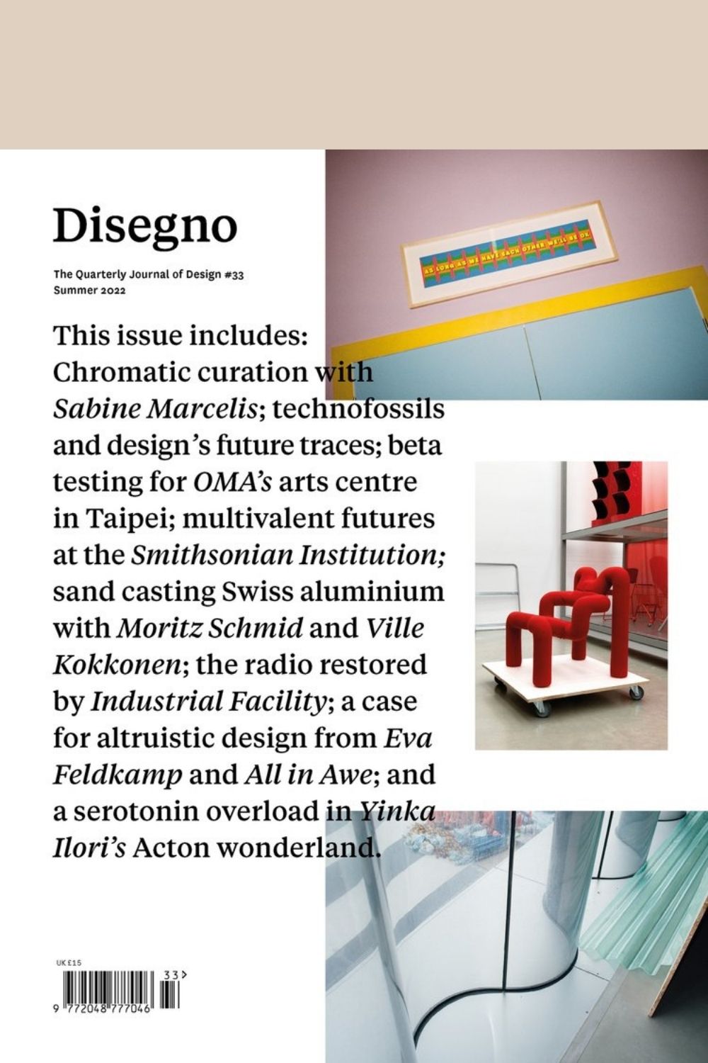 Disegno Journal Issue 33