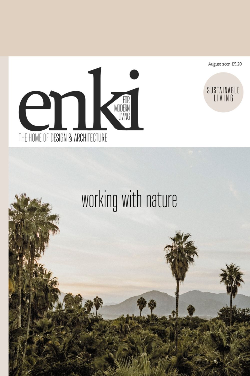 Front cover of Enki Magazine issue 37