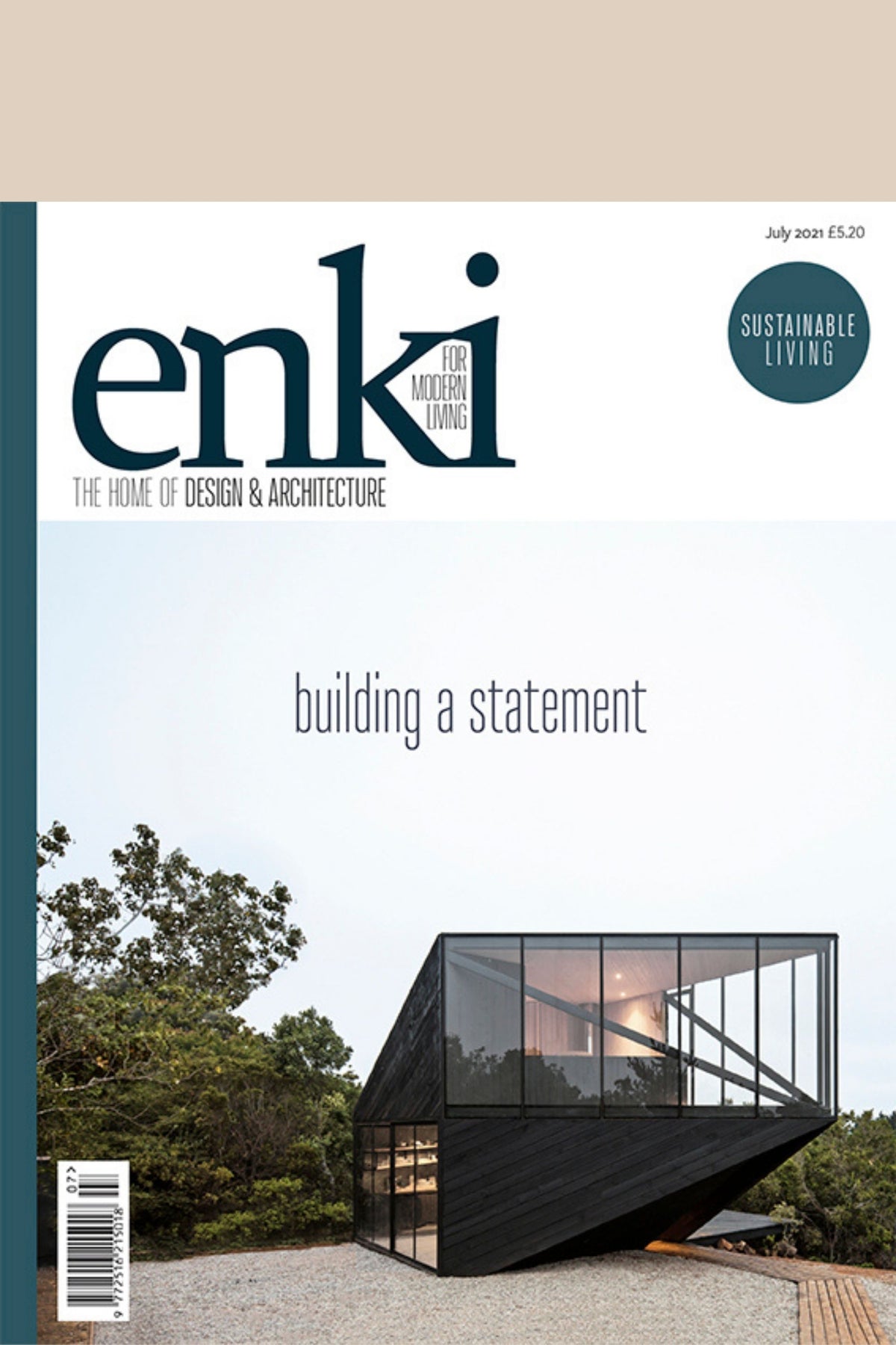 Front cover of Enki magazine Issue 36 on the Pics &amp; Ink shelf