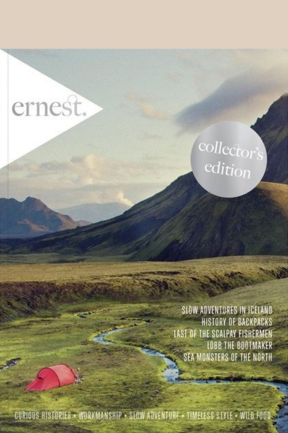 Ernest Journal Issue 1 Collector's Edition