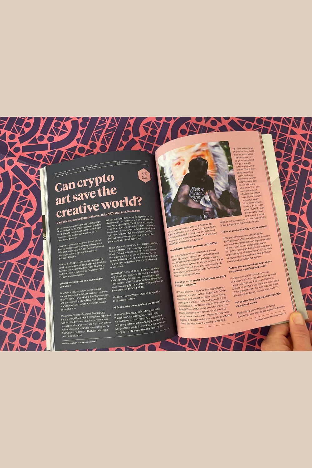 Ethos Issue 17 - Buy online at Pics & Ink - Pics and Ink