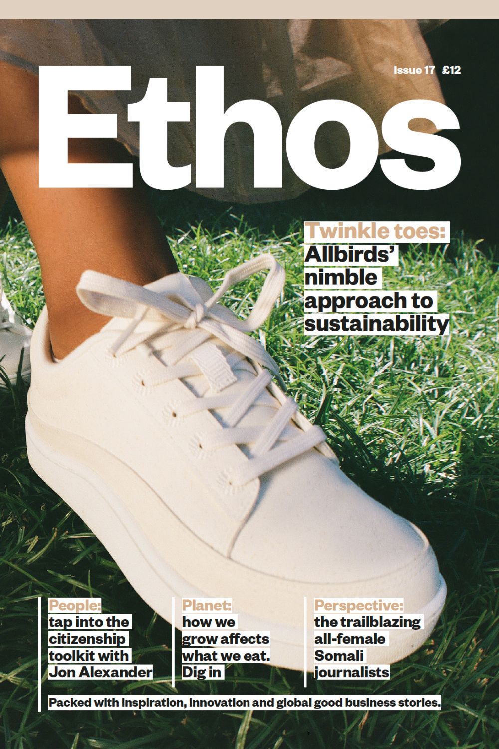 Ethos Issue 17 - Buy online at Pics & Ink - Pics and Ink