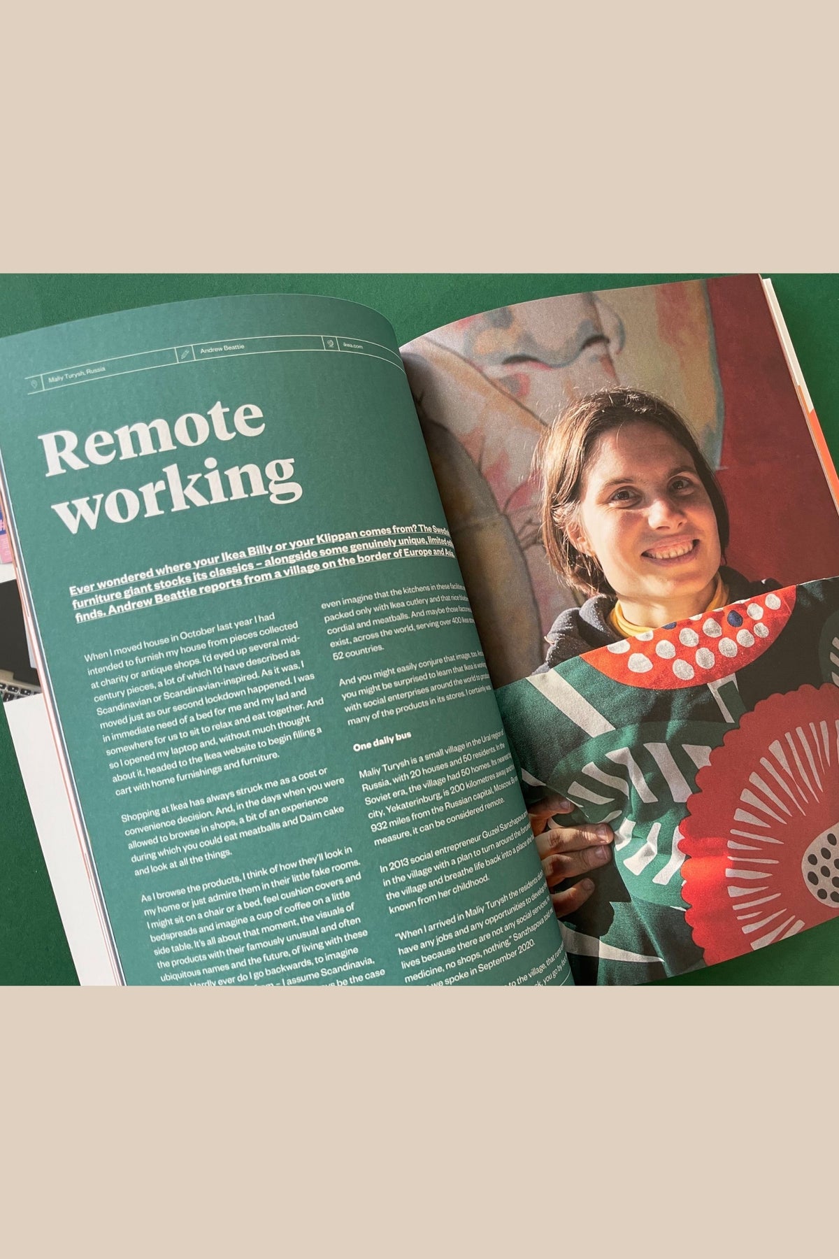 Ethos Issue 14 - How Ikea supports remote businesses