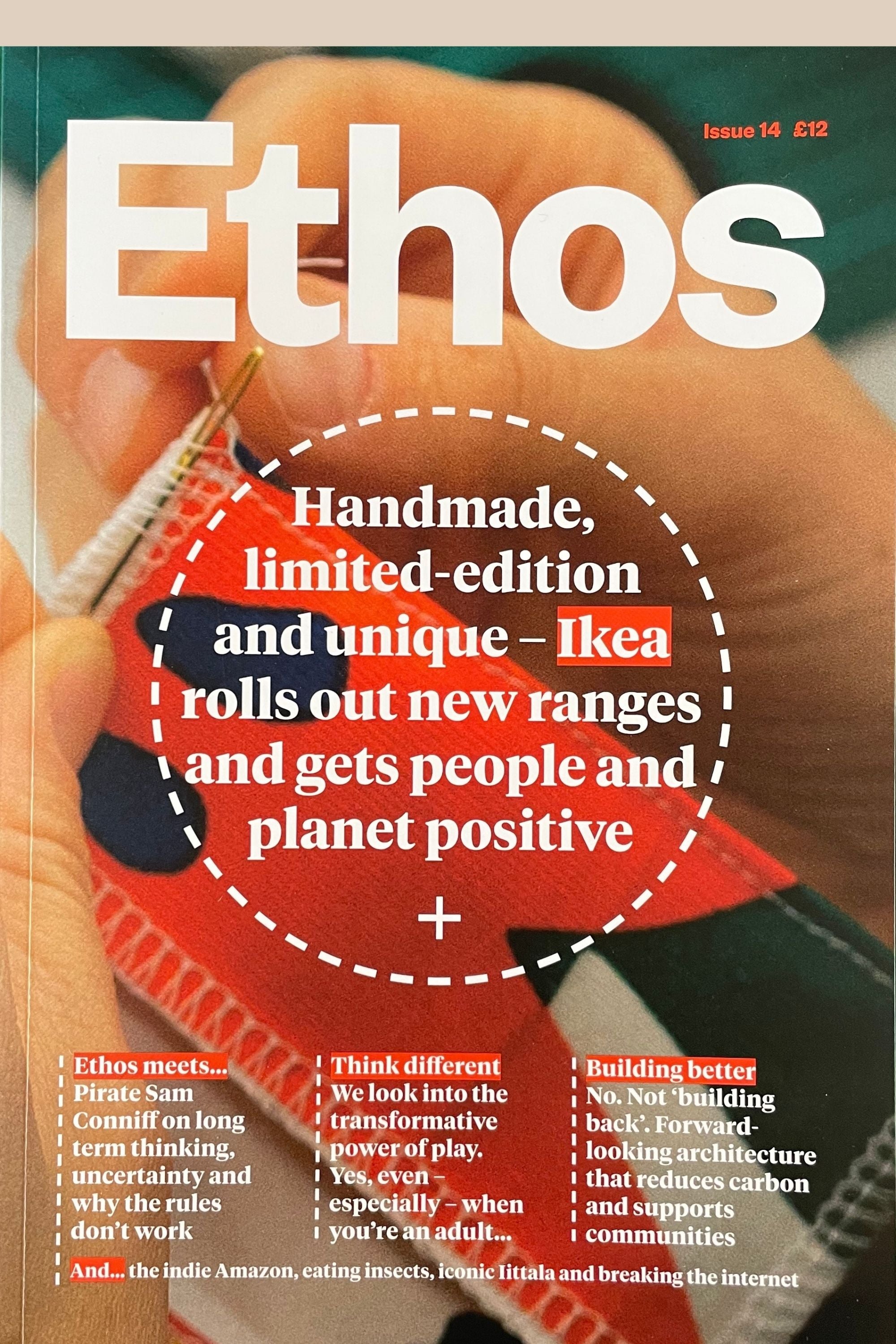 Ethos Issue 14 cover 