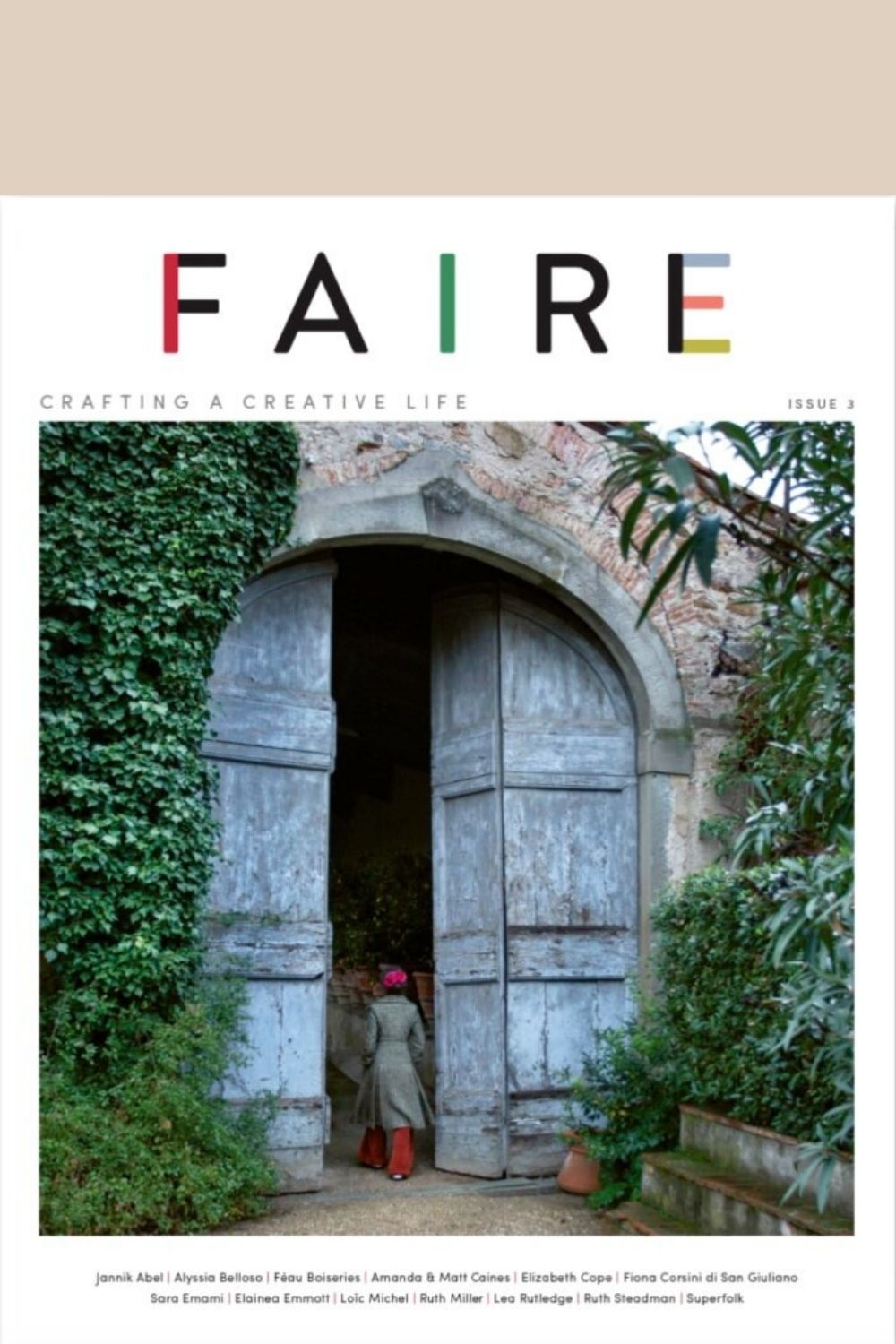Faire Magazine Issue 3