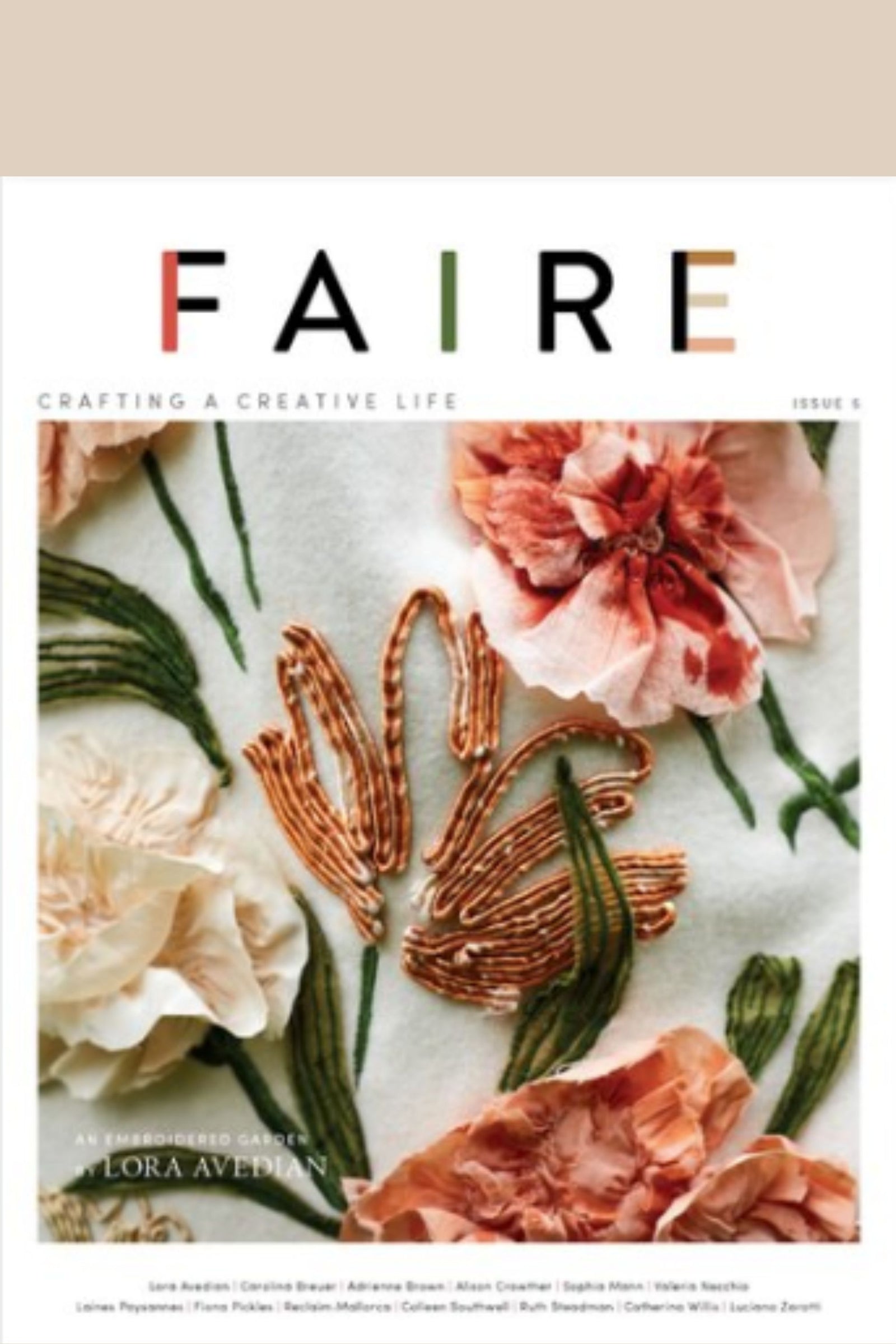 Faire Issue 5