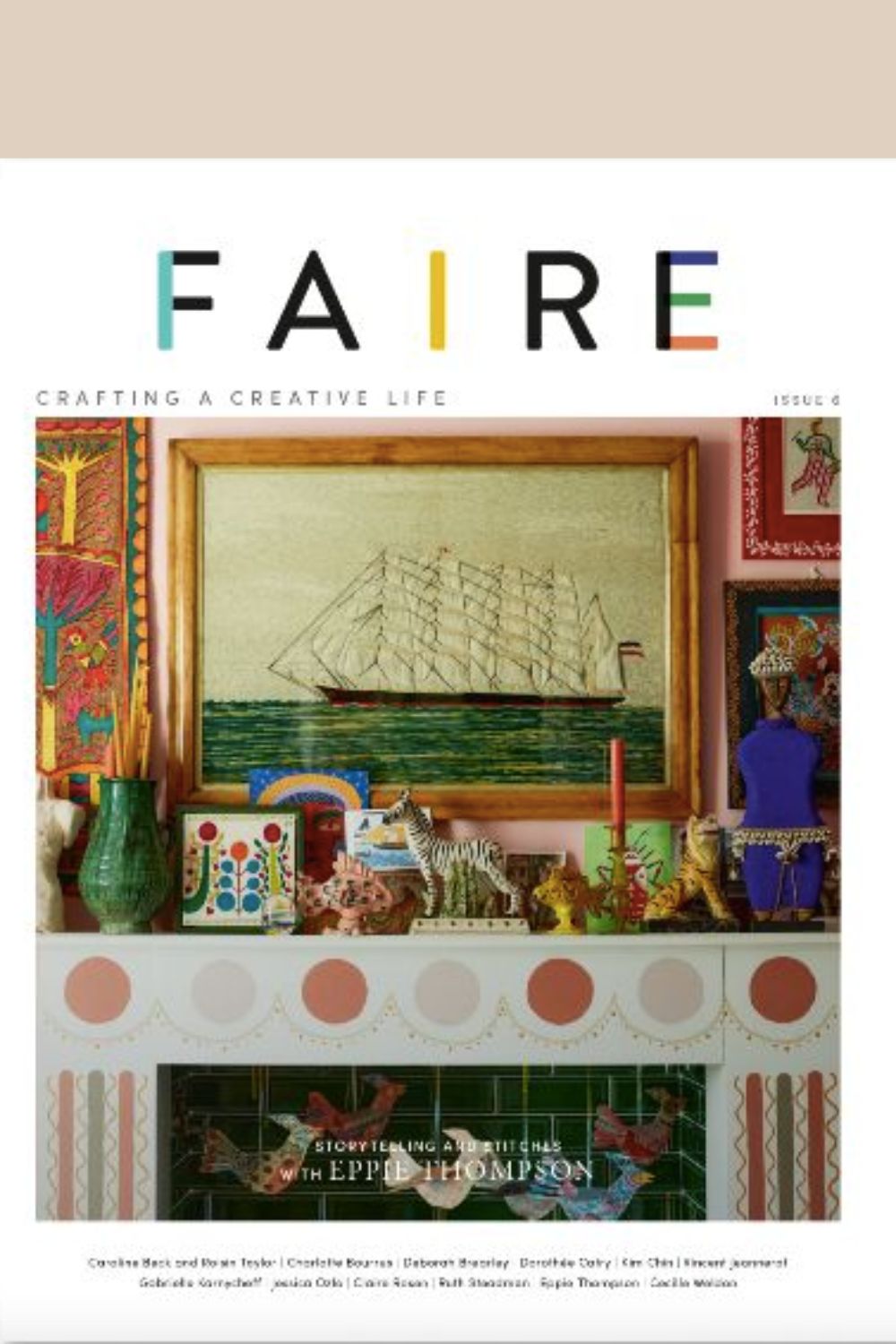 Faire Magazine Issue 6