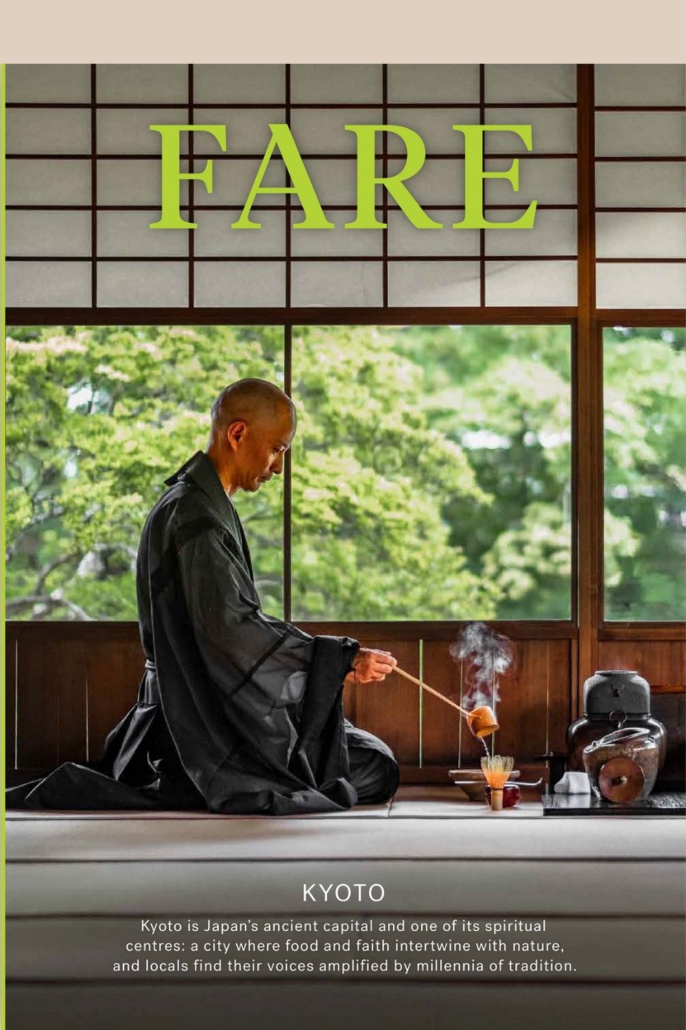 Fare Magazine Issue 10: Kyoto