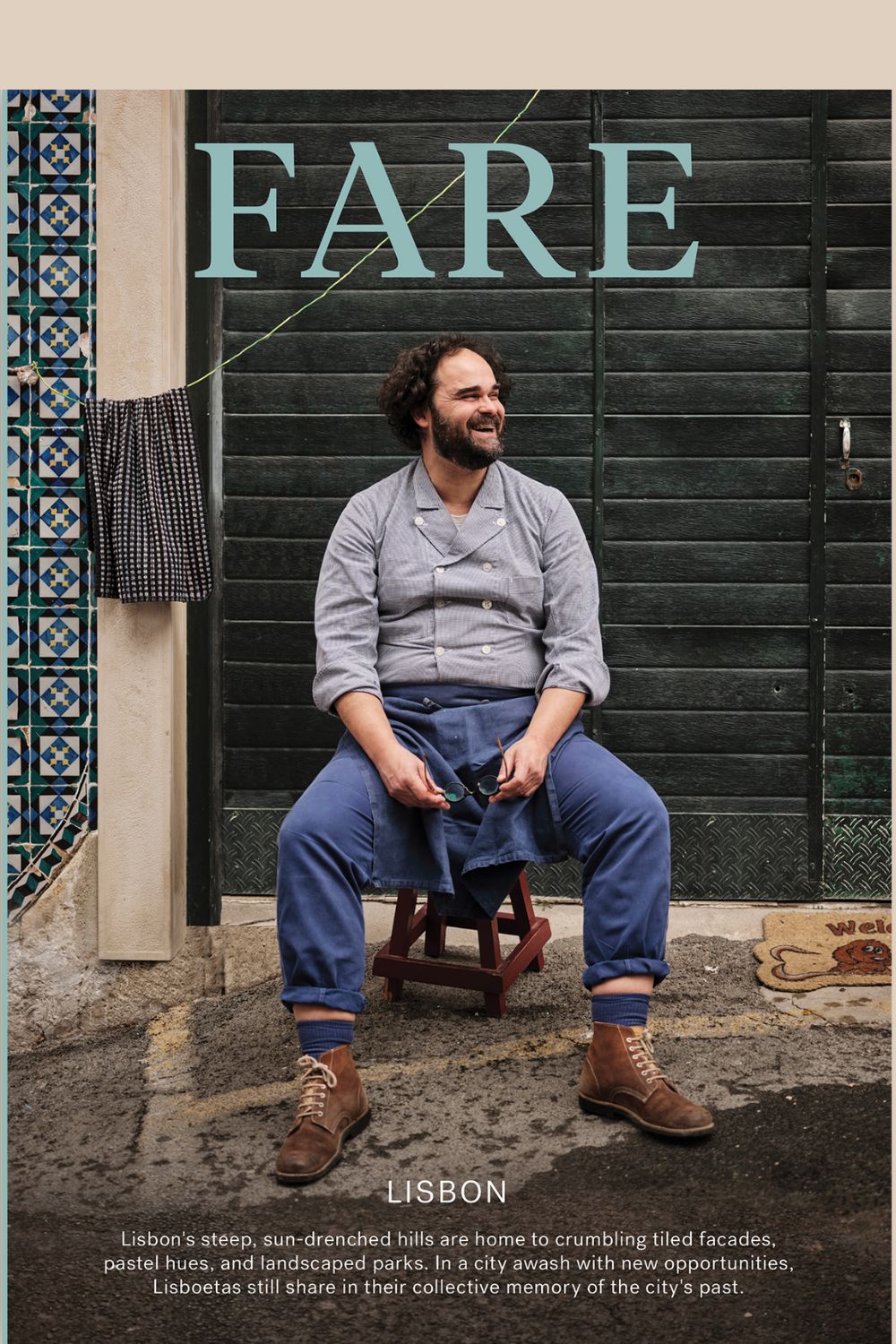 Fare Magazine Issue 11: Lisbon 
